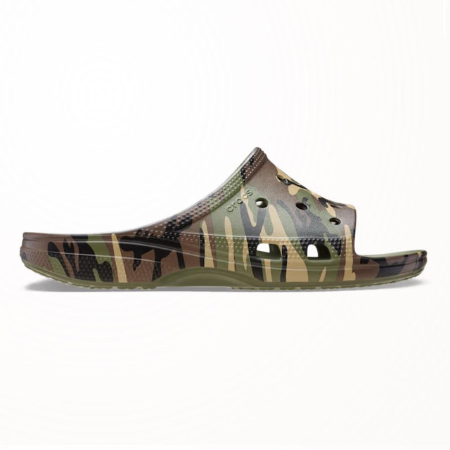 Men’s Camouflage Saturday Slide- Size 12