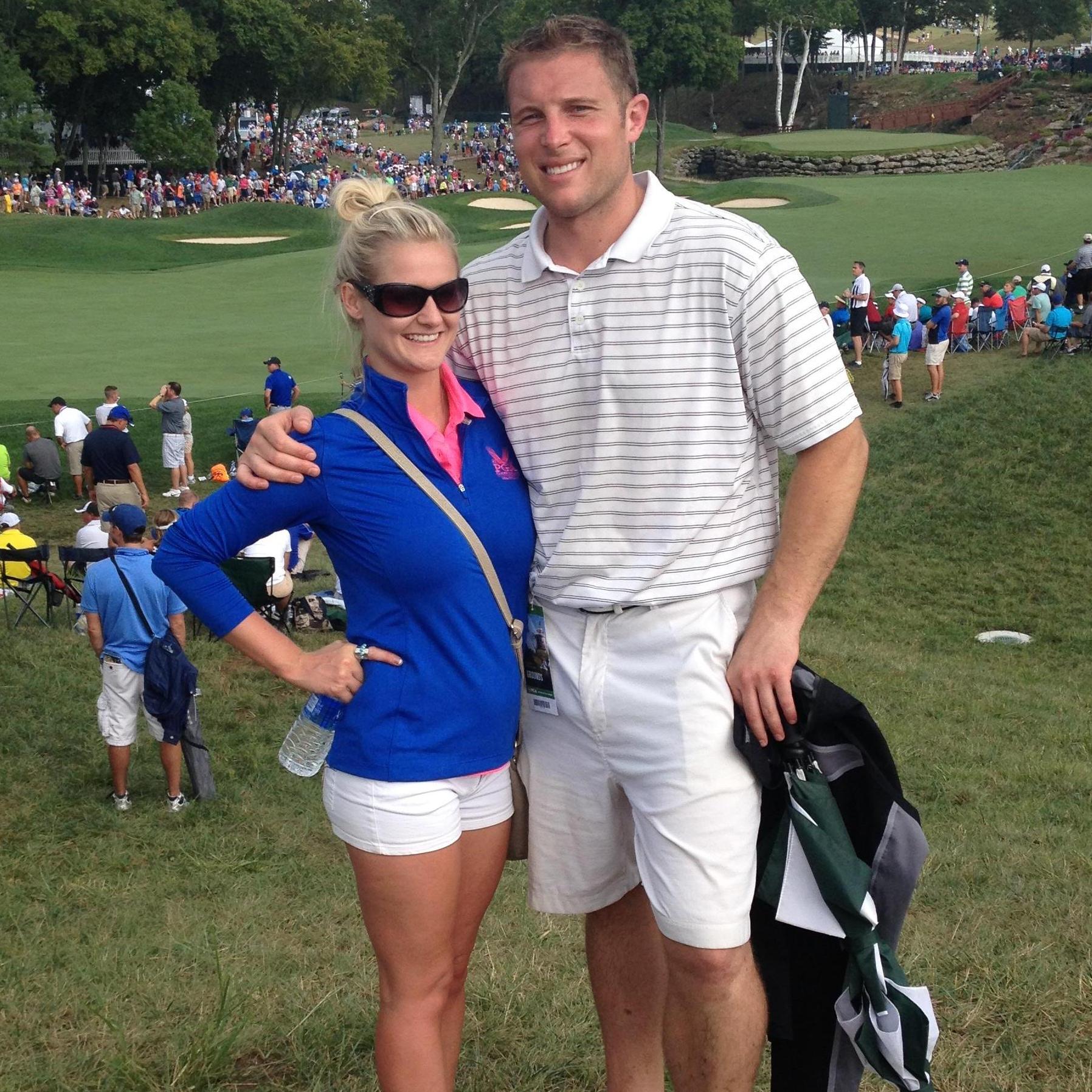 2014 PGA & my birthday at Valhalla