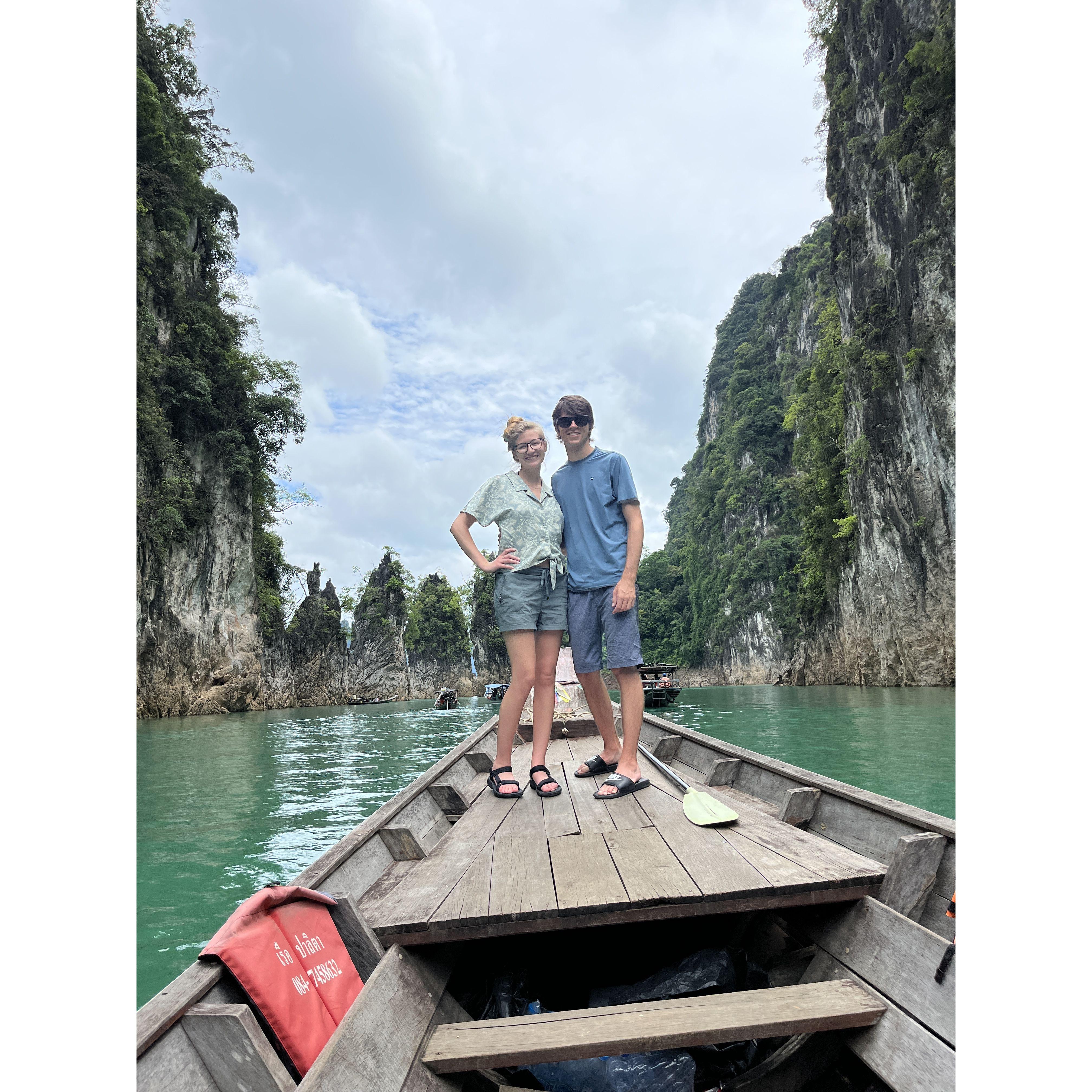 Longtail Boat Ride- Khao Sok National Park 2022