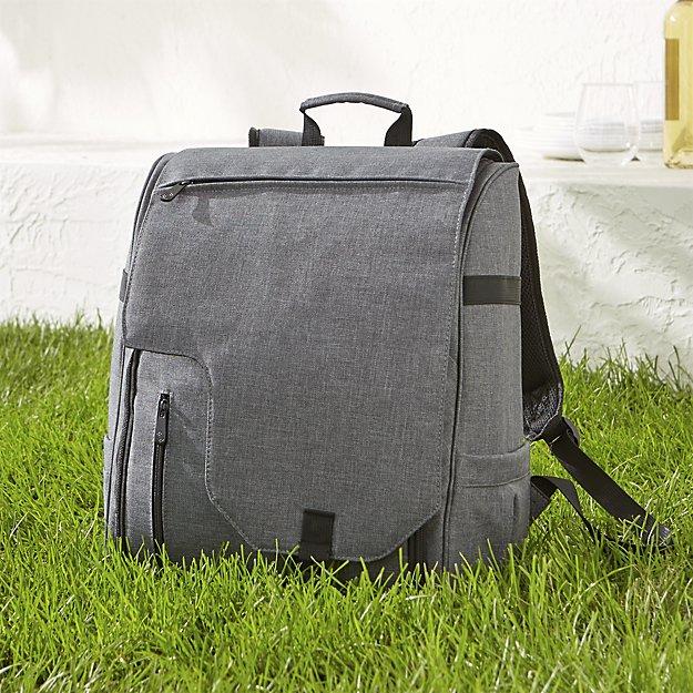 Grey Backpack Cooler