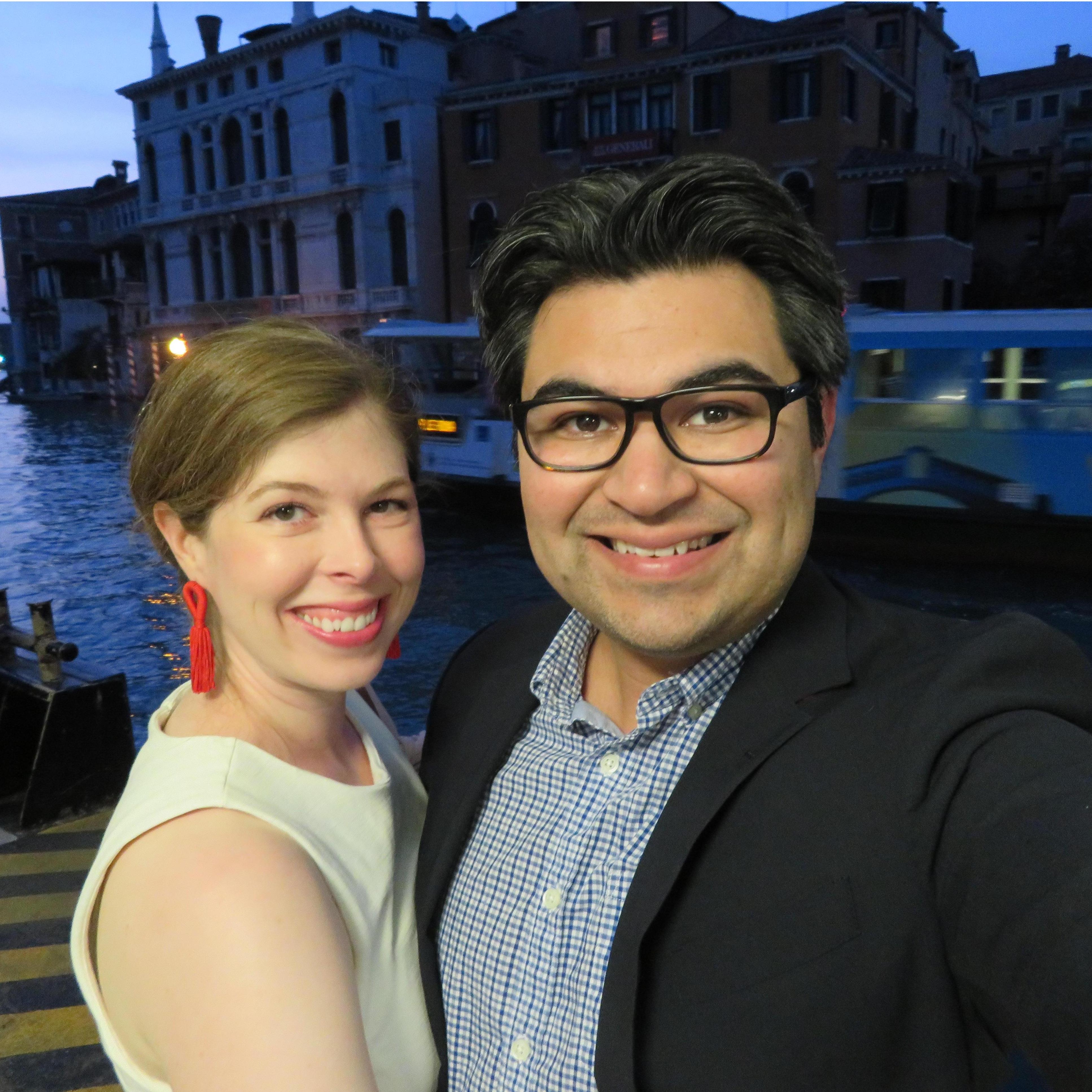 In Venice