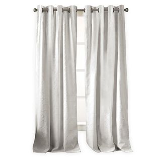 Chrysanthemum Floral Curtain Panel