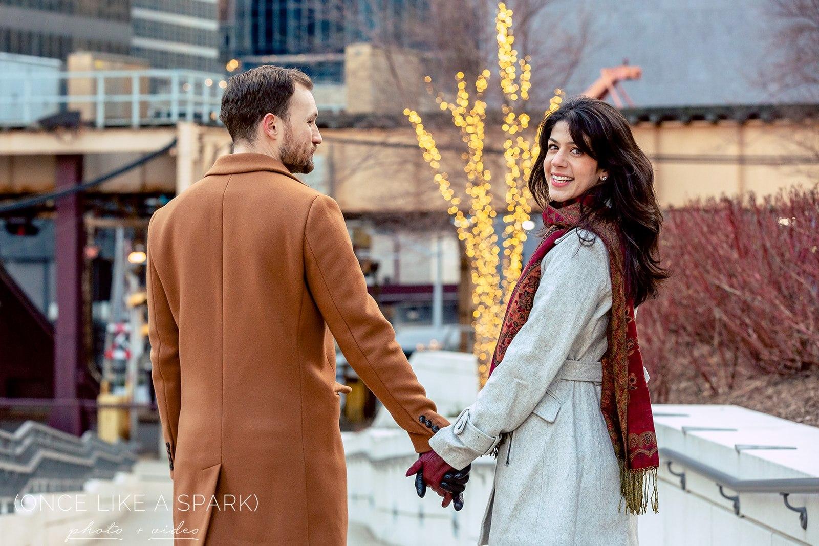 The Wedding Website of Nina Chhibber Williams and Kevin Riley