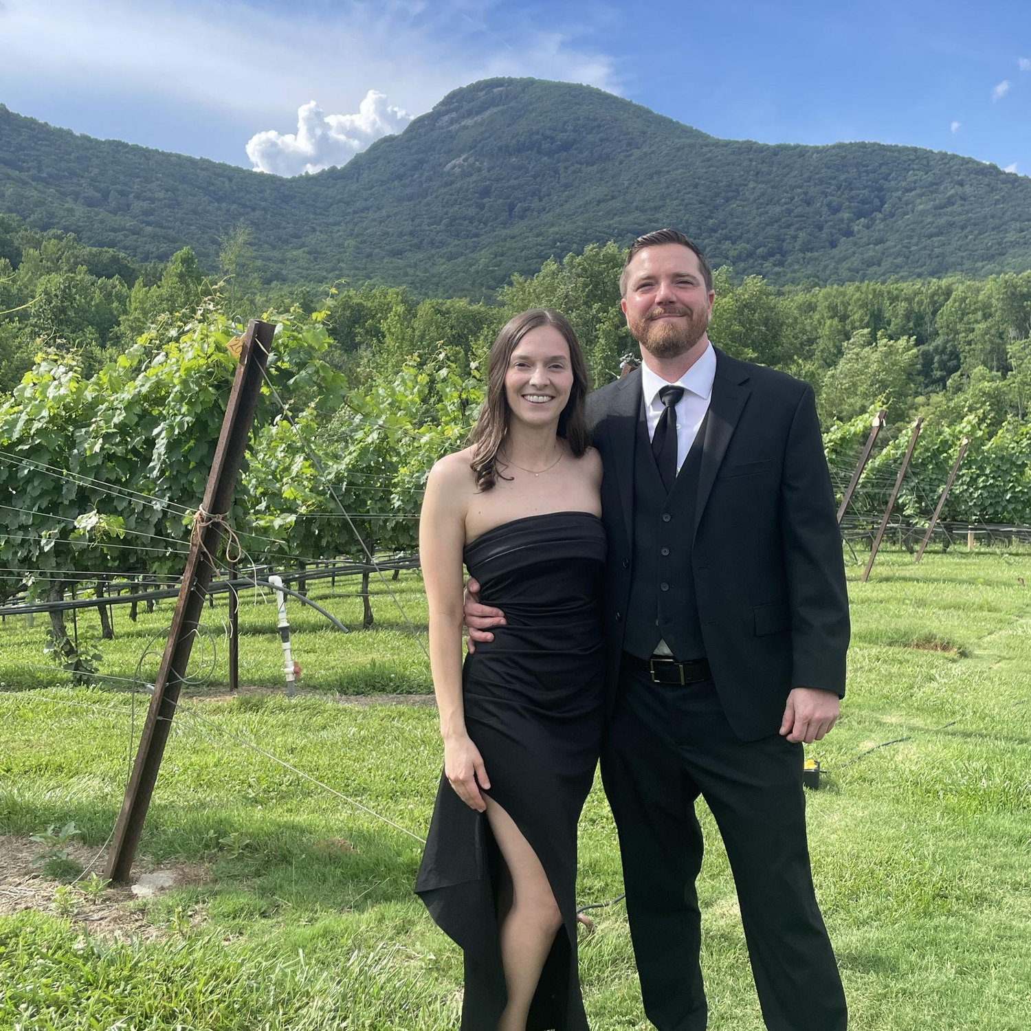 Yonah Mountain Vineyards in Helen, GA.