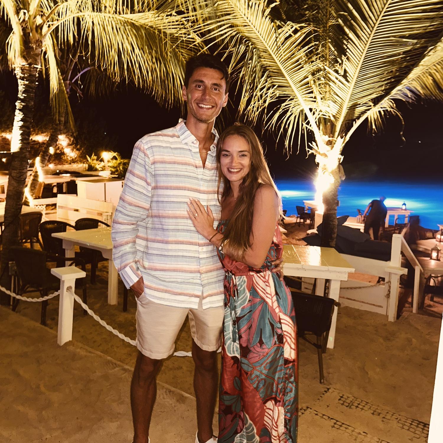 When we got engaged!!!
January 16th 2025 - Aruba!!