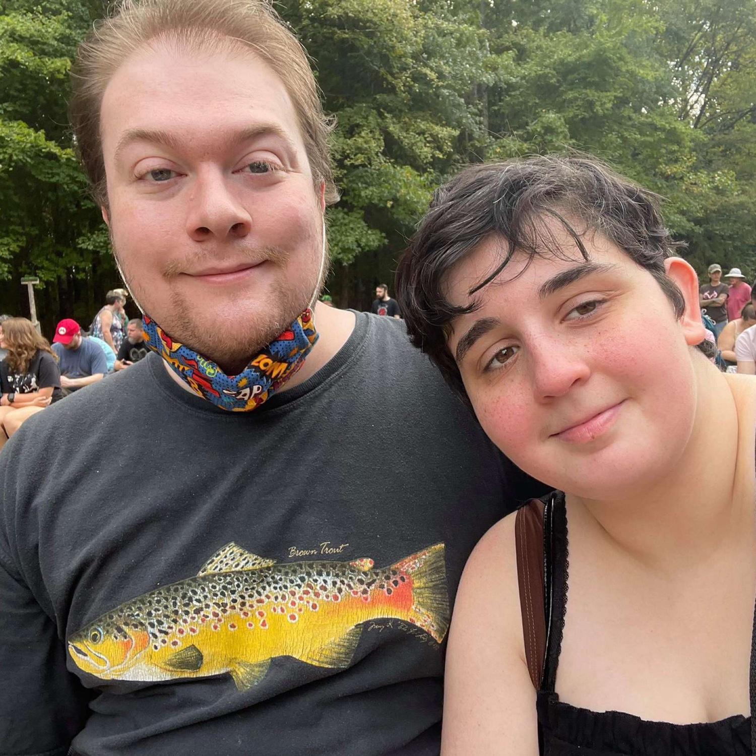 Our first ren fair together