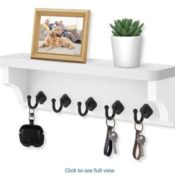 Nekon Key Holder (Rustic White)