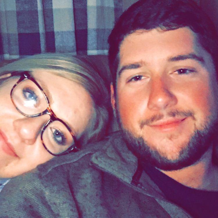 A night in watching TV and eating snacks in 2018. I'm sure this picture was taken during one of my nursing school study breaks.