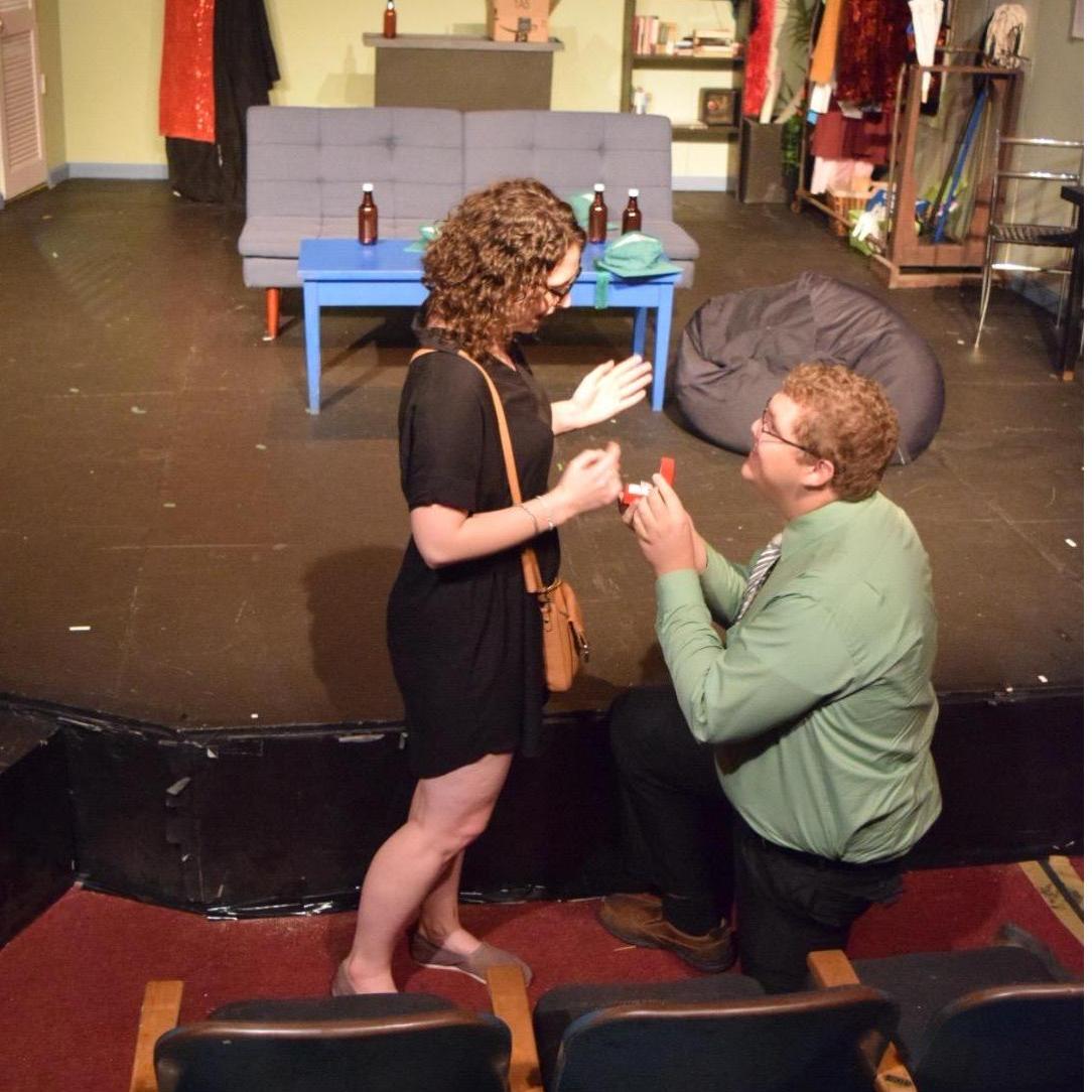 Nate proposed to Skylar in New York City