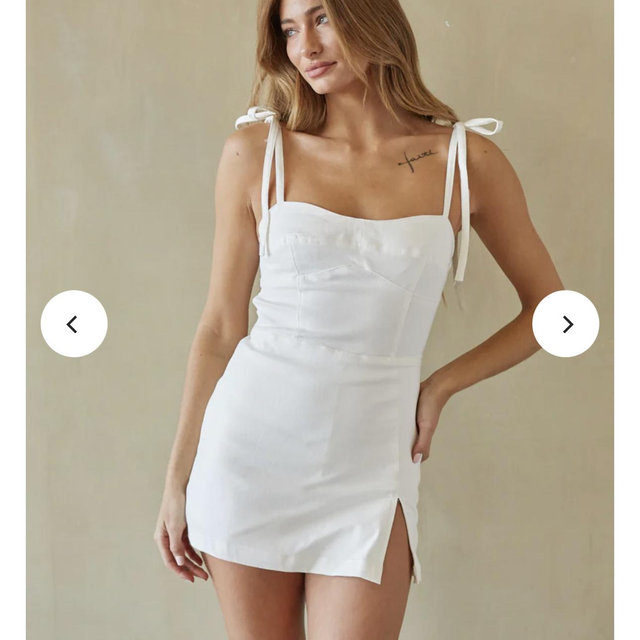 Saylor Denim Mini Dress