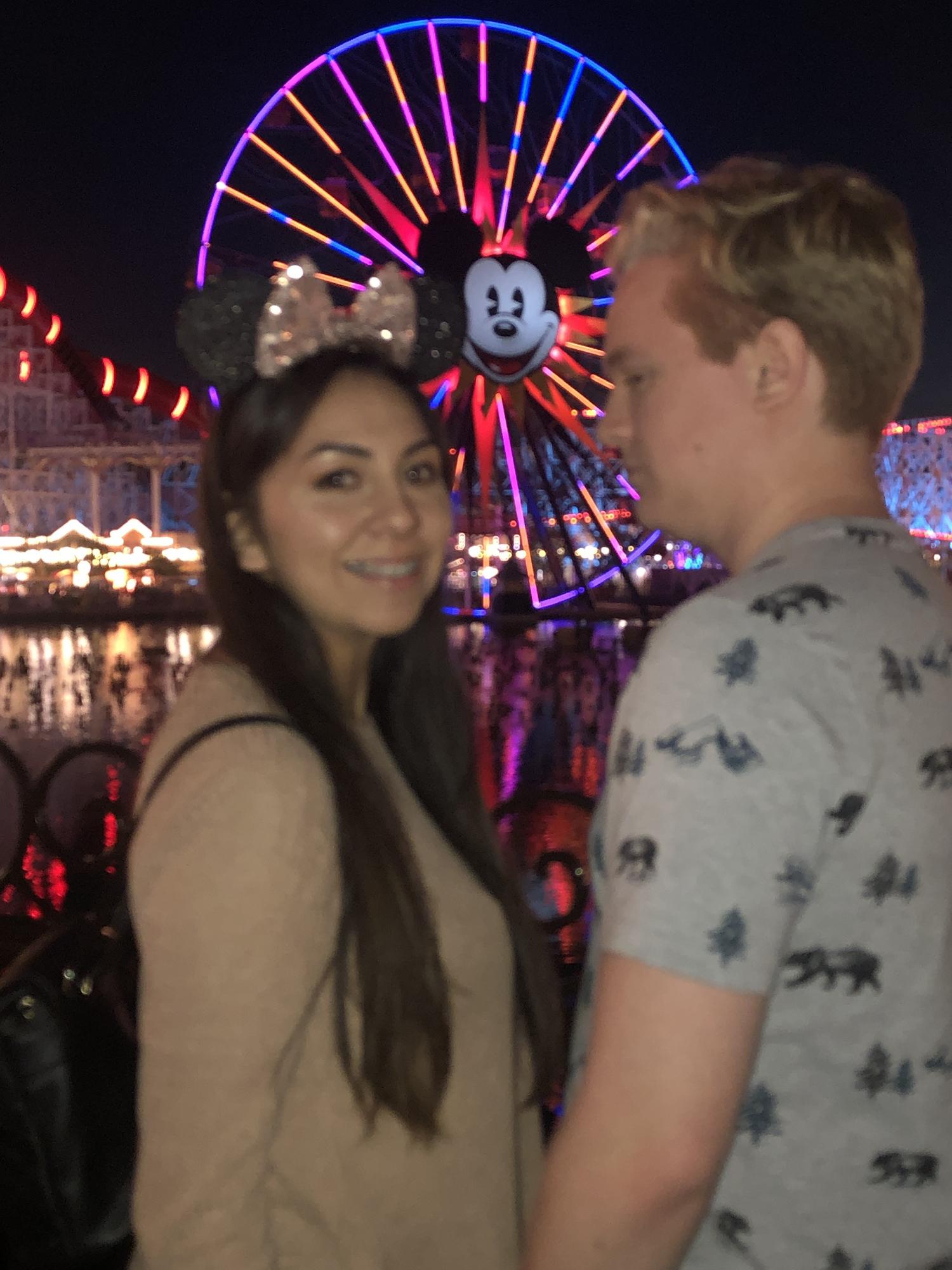 disneyland, february 2020