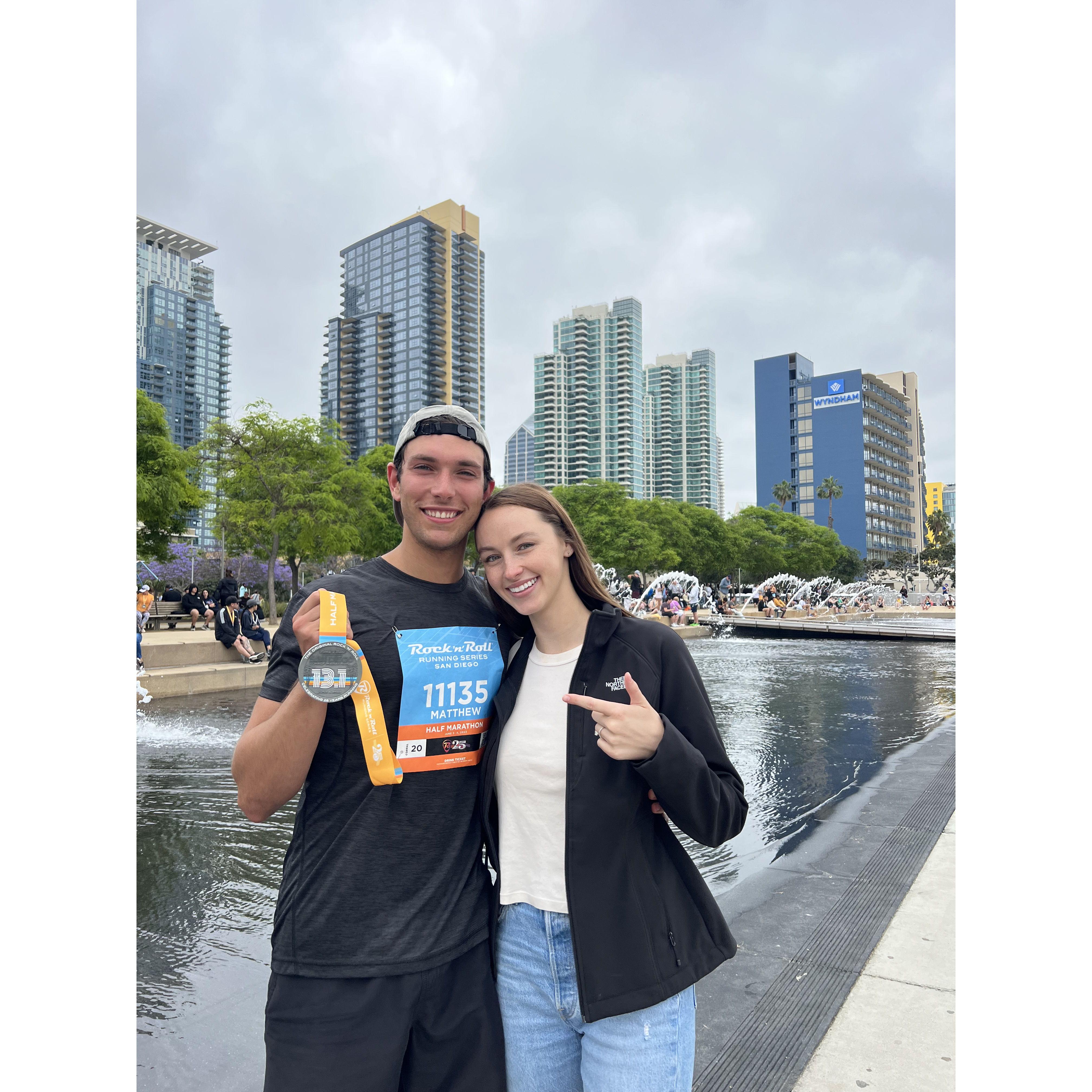 June, 2023; San Diego Run