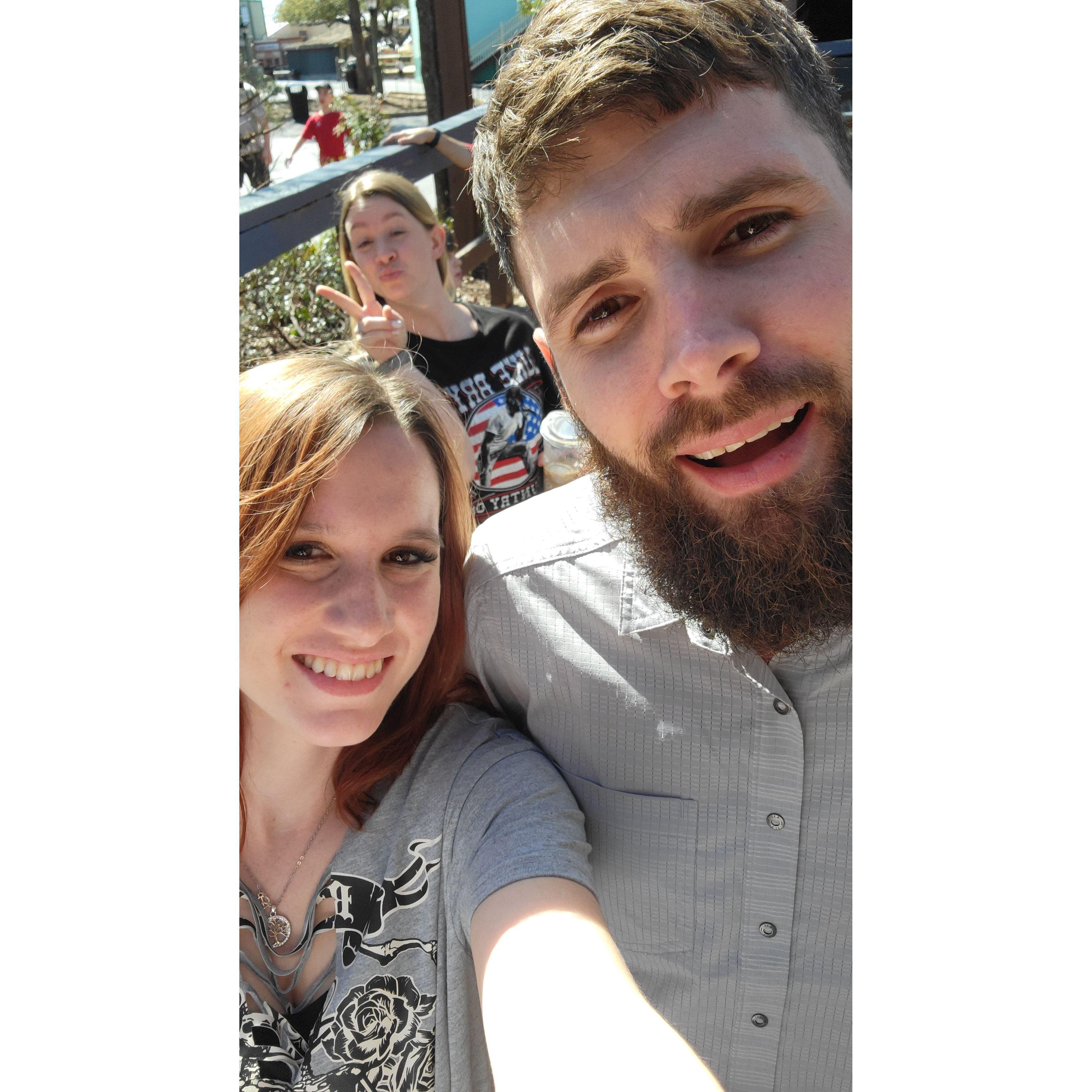 our first trip out of town