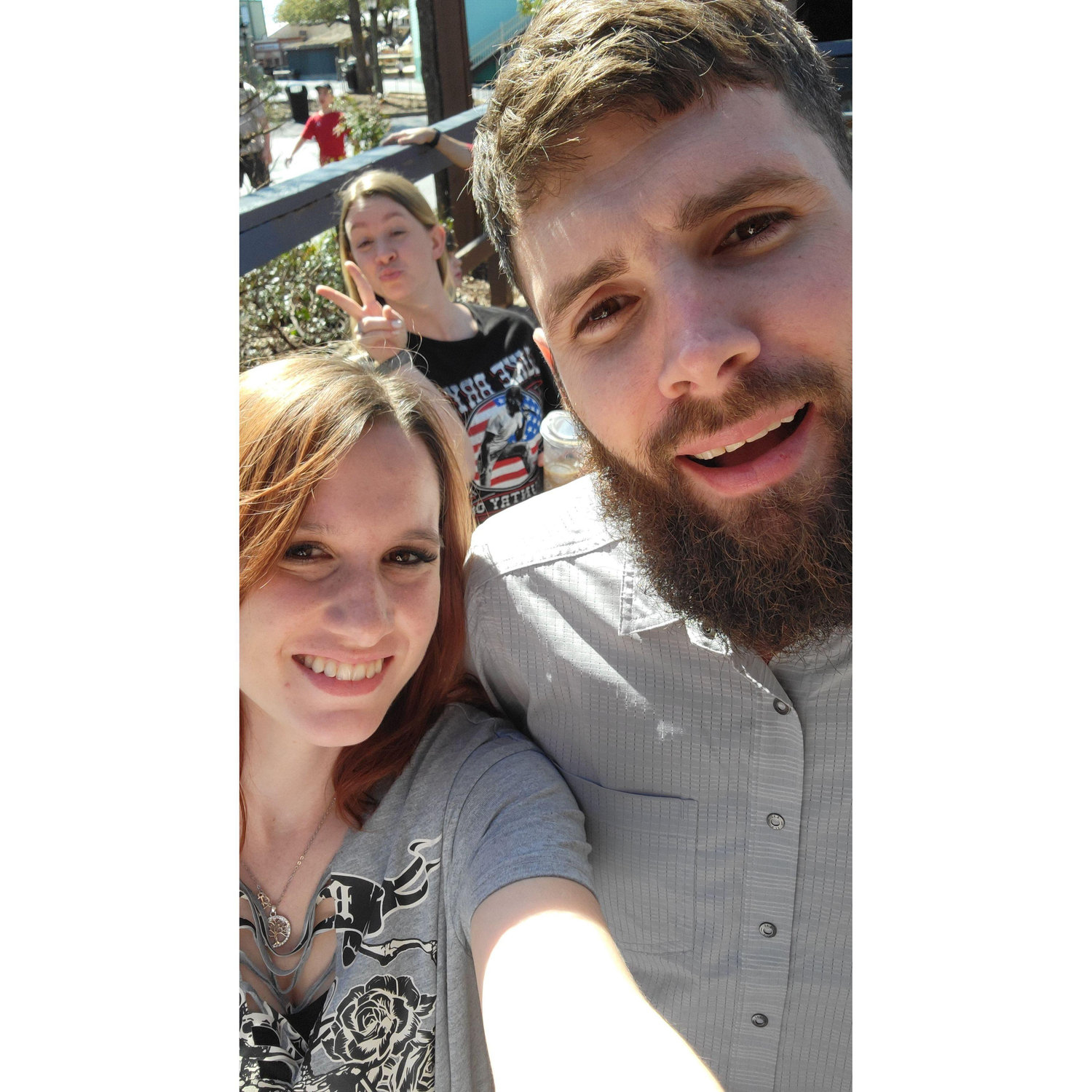 our first trip out of town