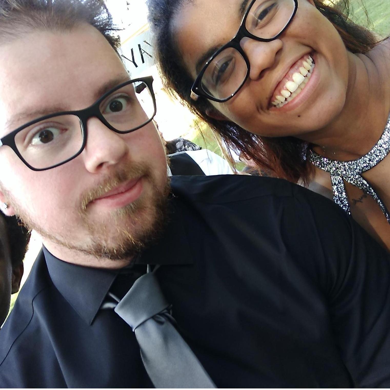 George & Maggie's wedding