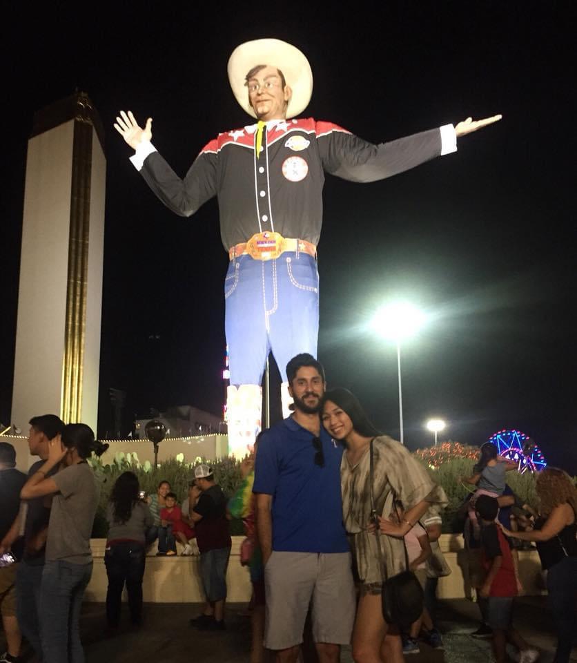 October 2017 - Our first Texas State Fair together 🎡🎟