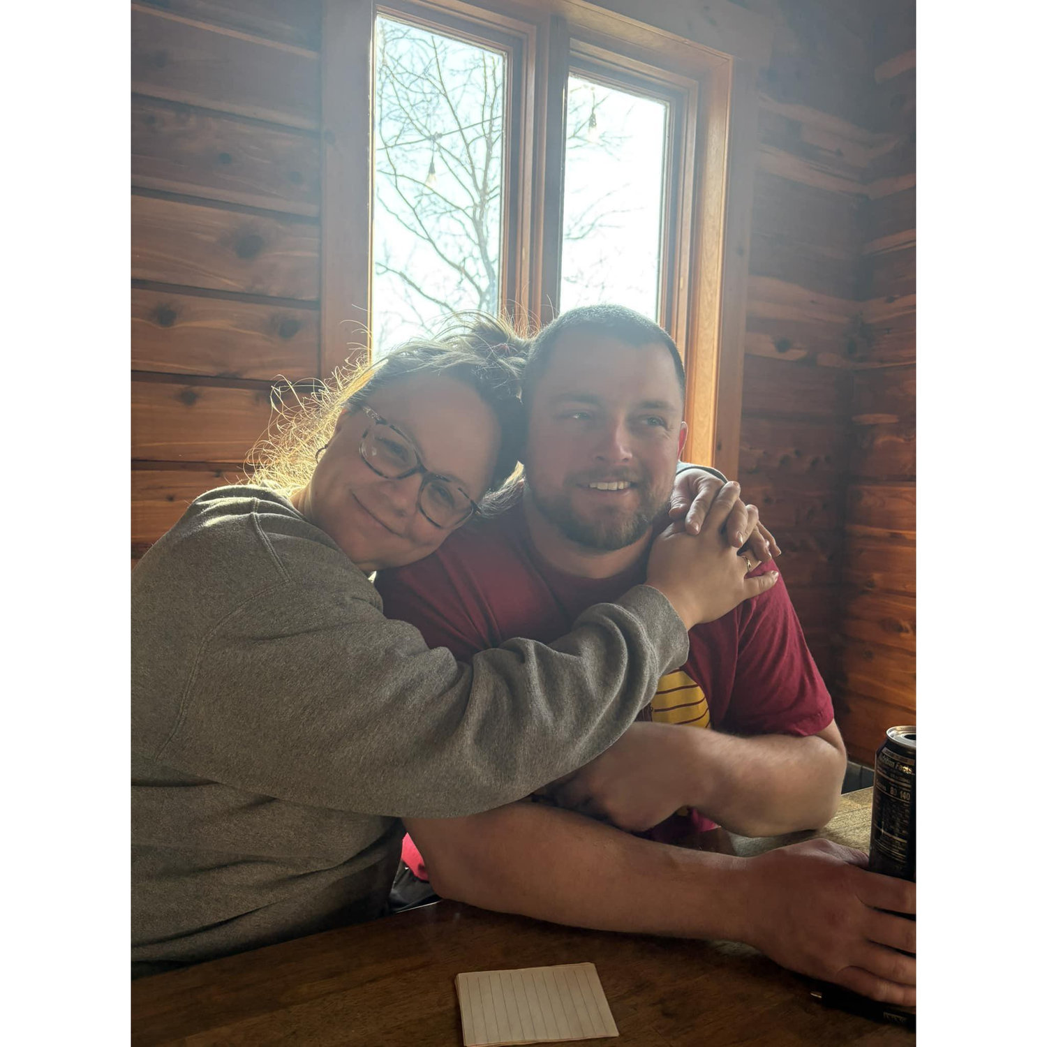 Christmas at the cabin