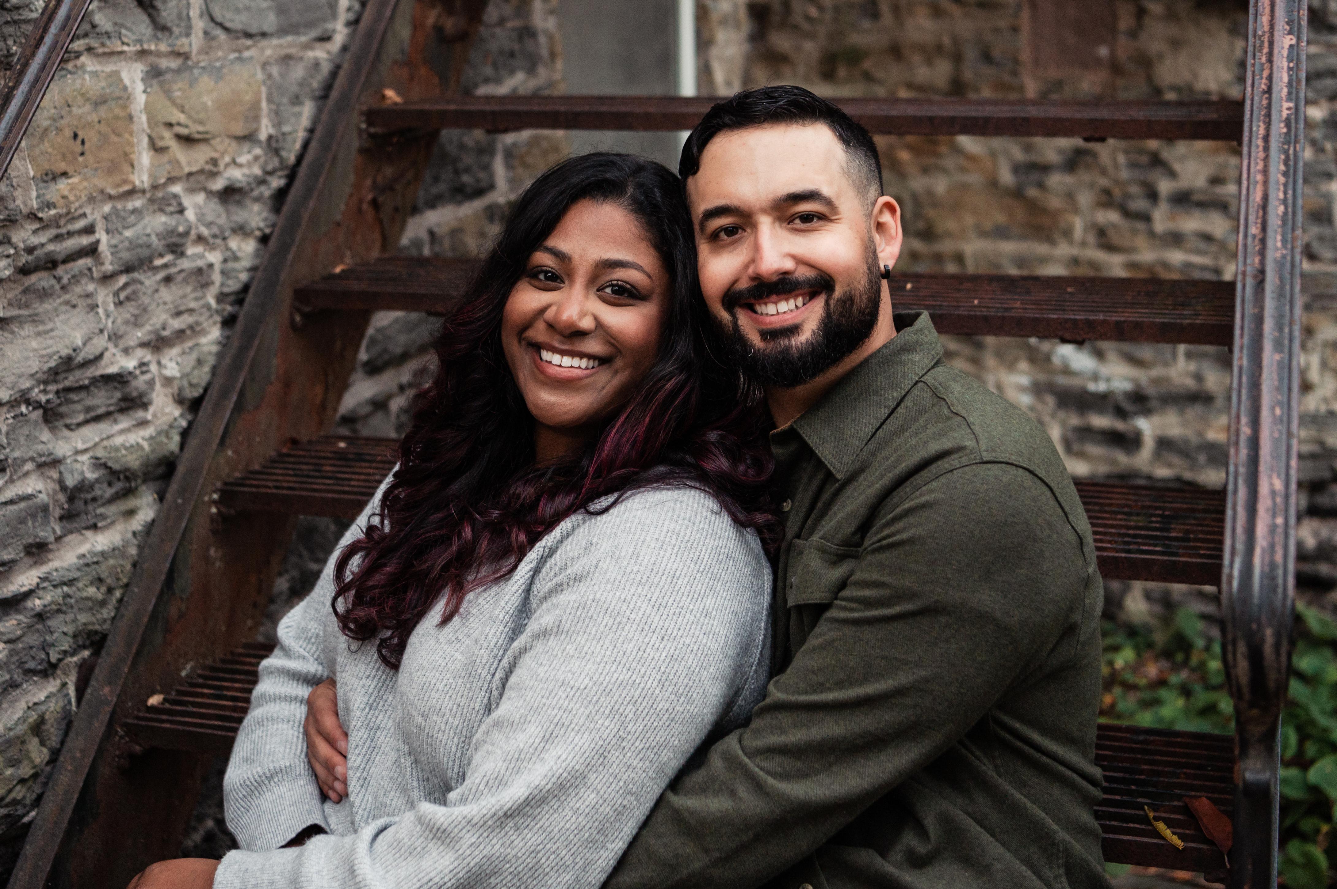 The Wedding Website of Rina Sherman and Nick Burgos