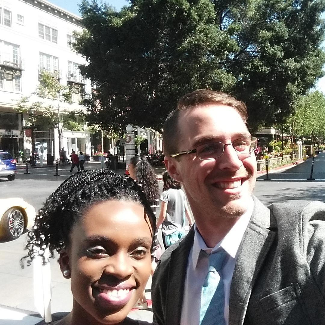 Santana Row...in beautiful Sunny California, for Shaun  & Amber's wedding! #happilyeverz