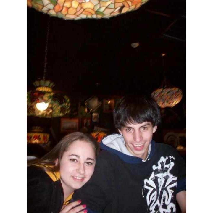 Our first date