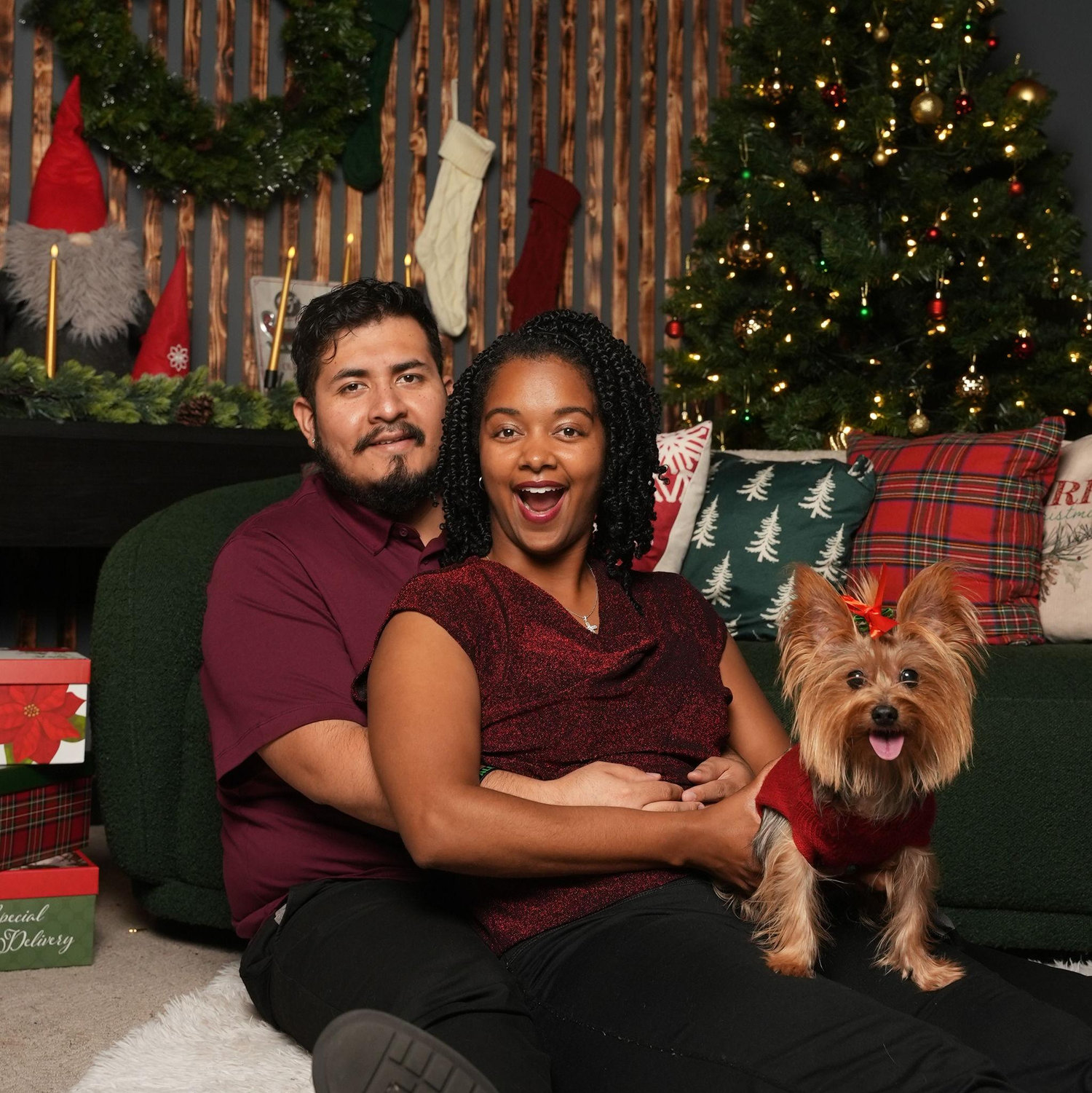 First Engaged Christmas β€οΈ