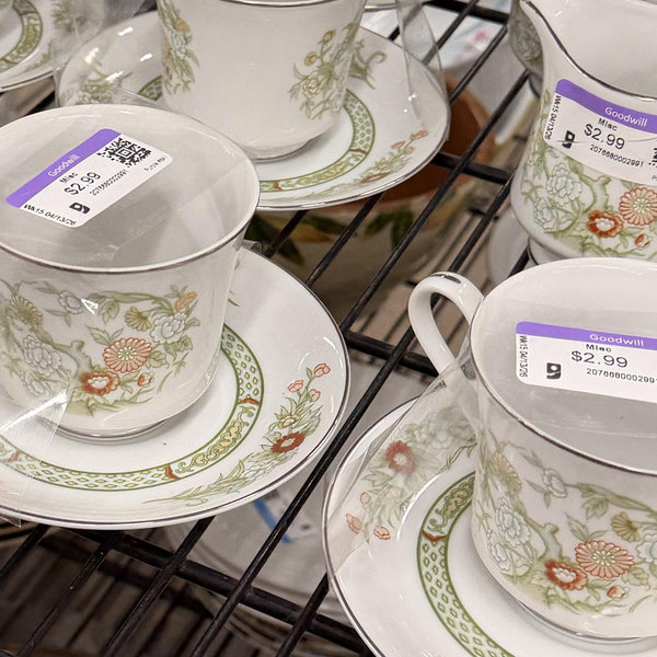 Our wedding china!