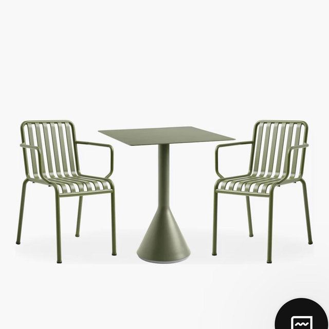 Palissade Café Set