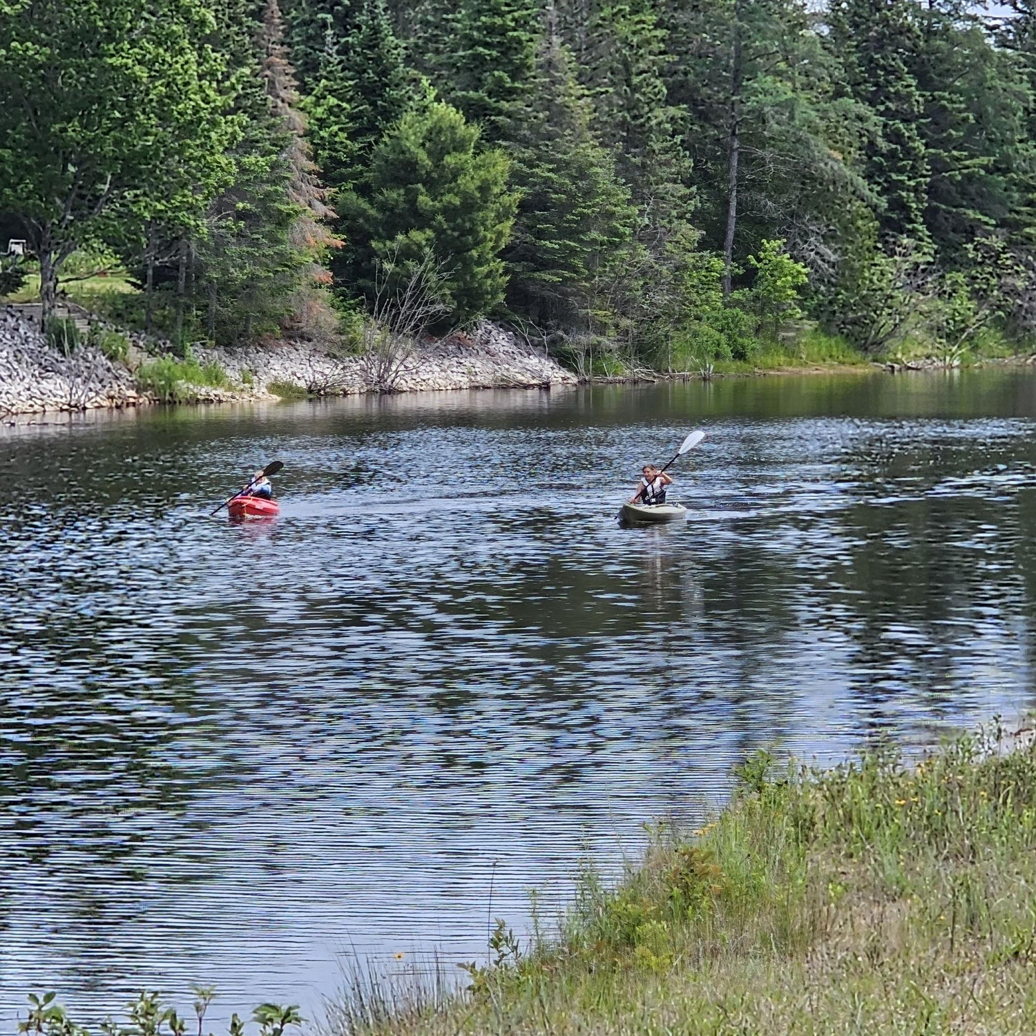 Kayaking