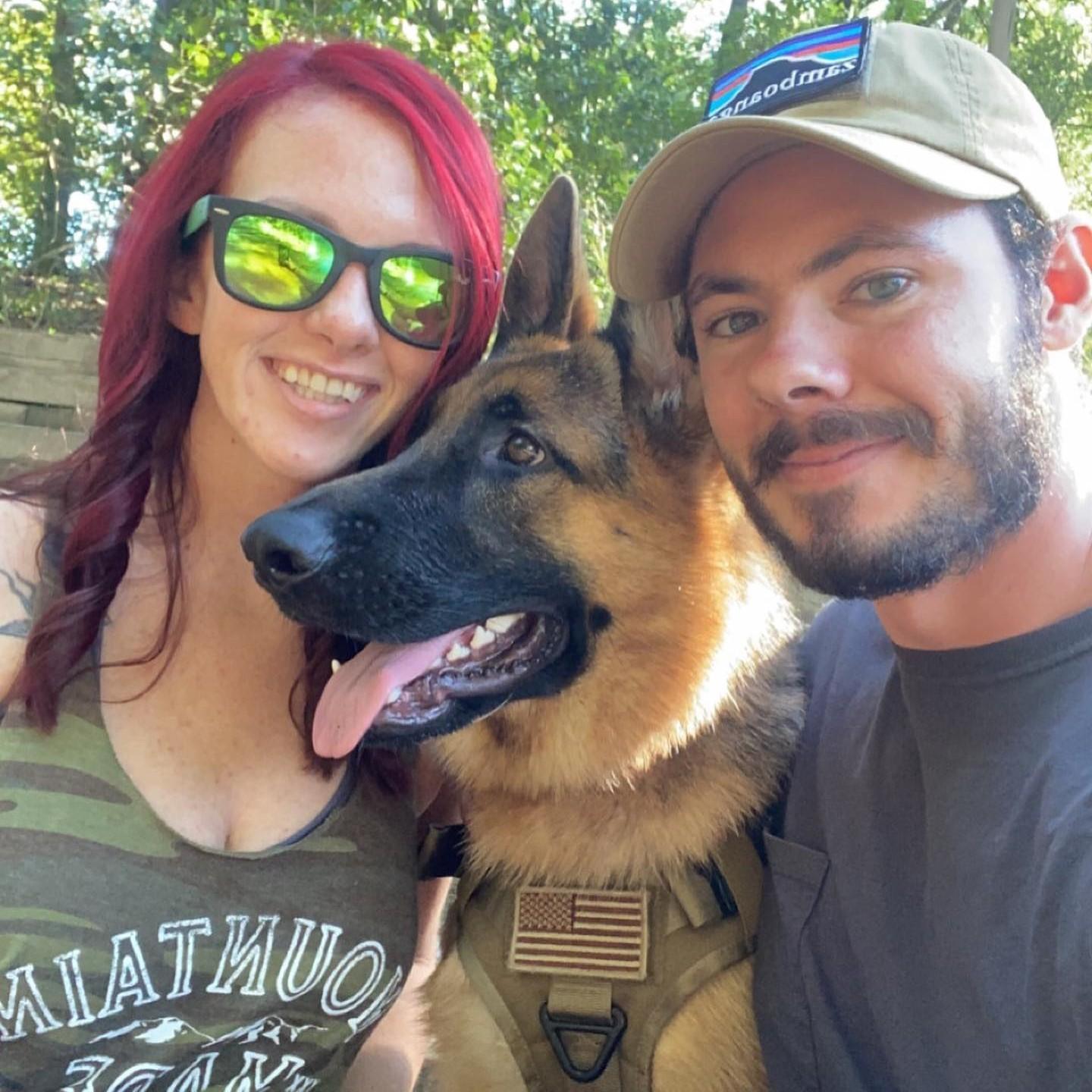 Ana the pup who stole my heart, well right about the time her Daddy did