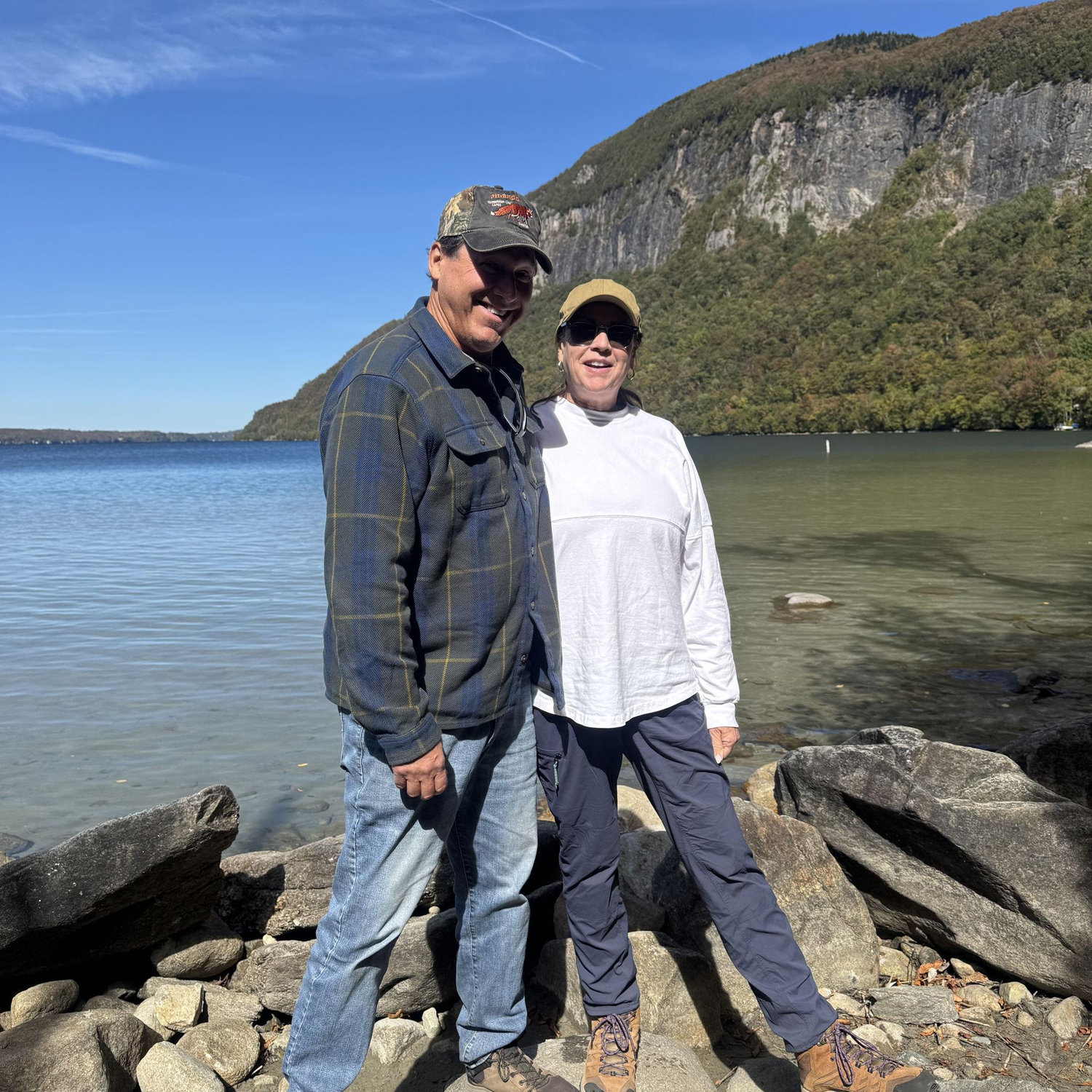 Hiking in VT