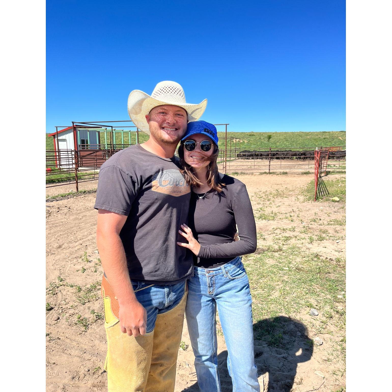 Lots of ranch work!