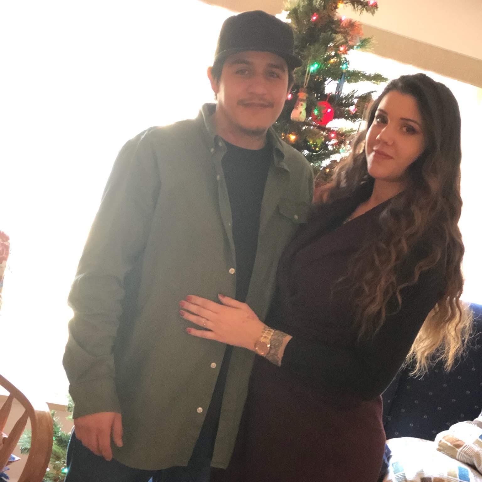 One of our Christmas's together.