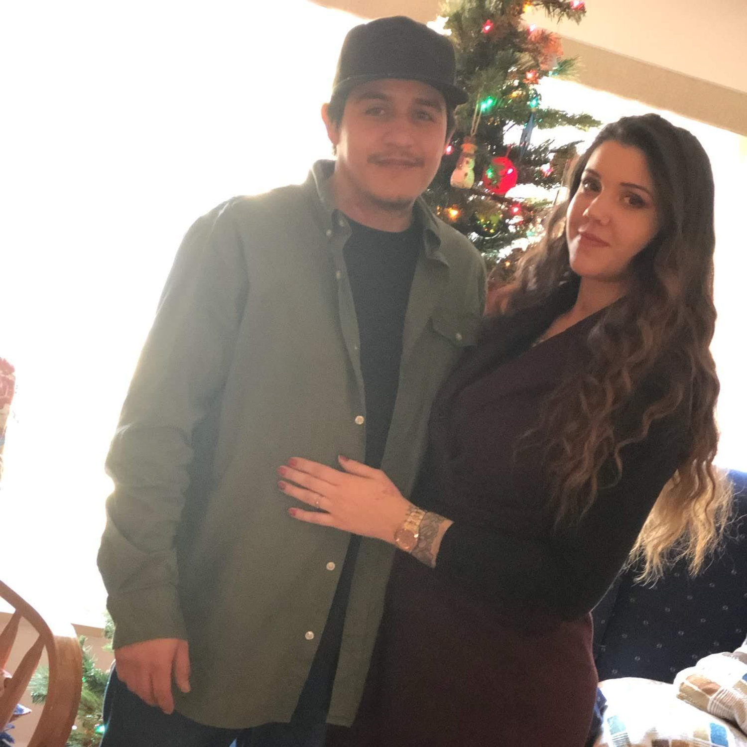 One of our Christmas's together.