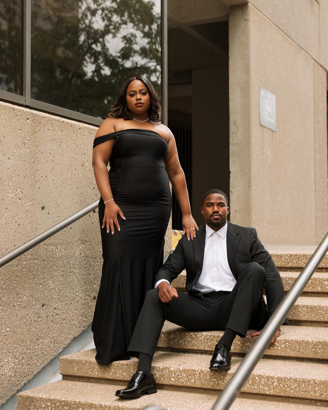 The Wedding Website of Triana Wilson and D'Andre Grimble