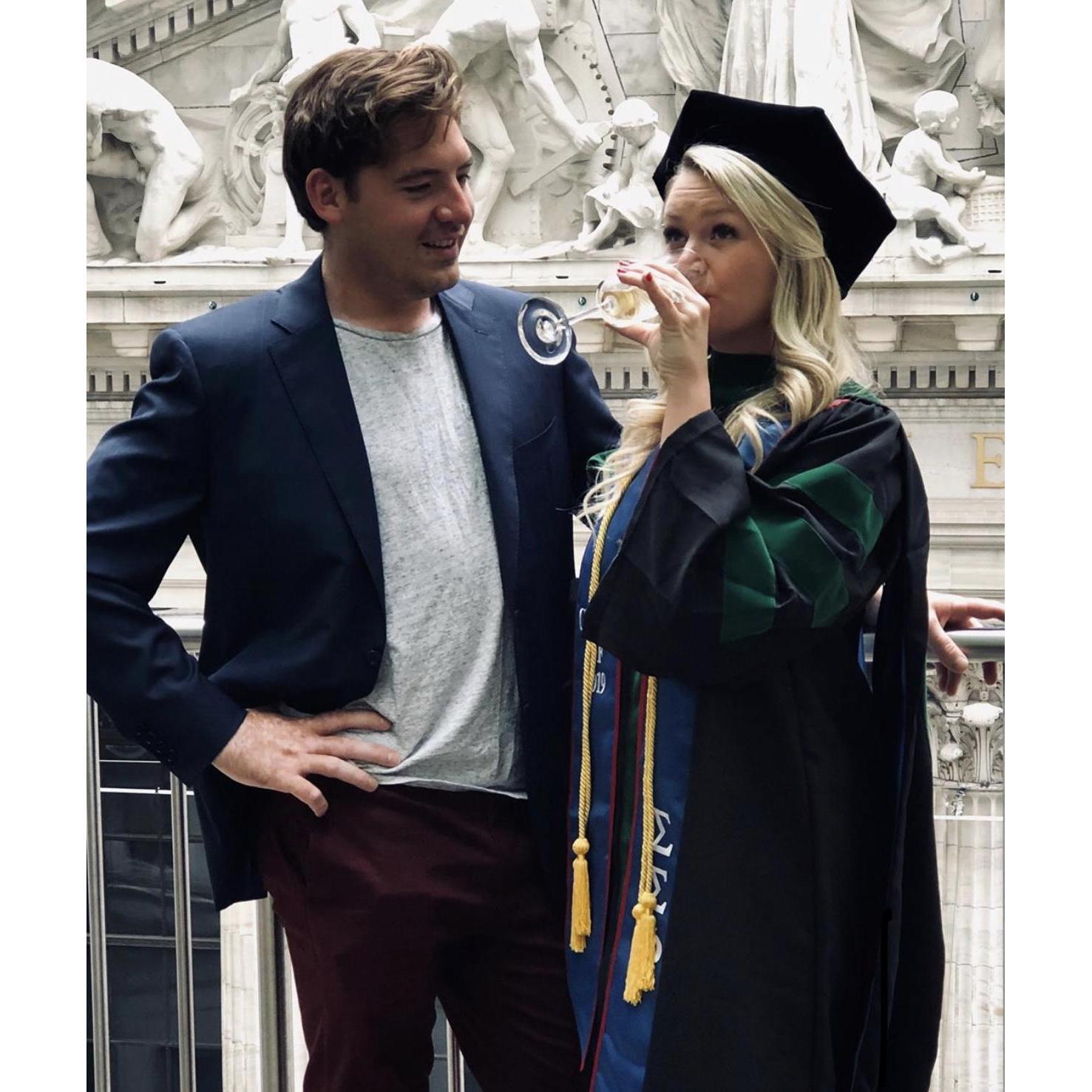 Medical School Graduation.