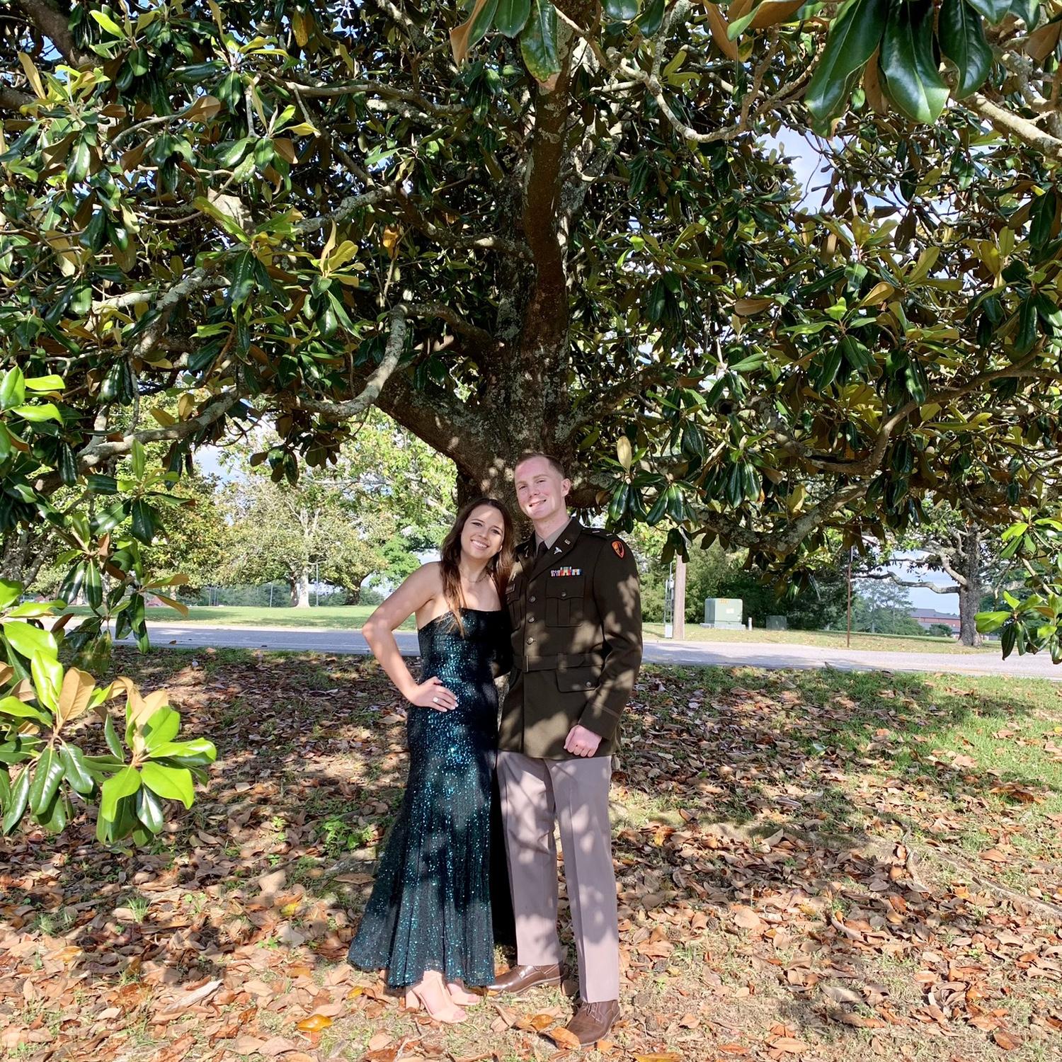 Military ball!