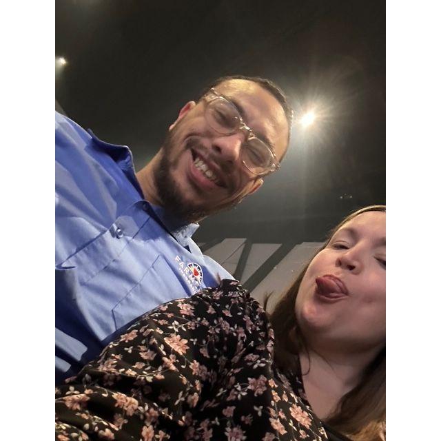 Sneaking church selfies