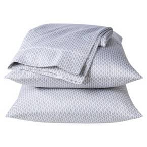Performance Sheet Set Patterns 400 Thread Count - Threshold™ Grey King
