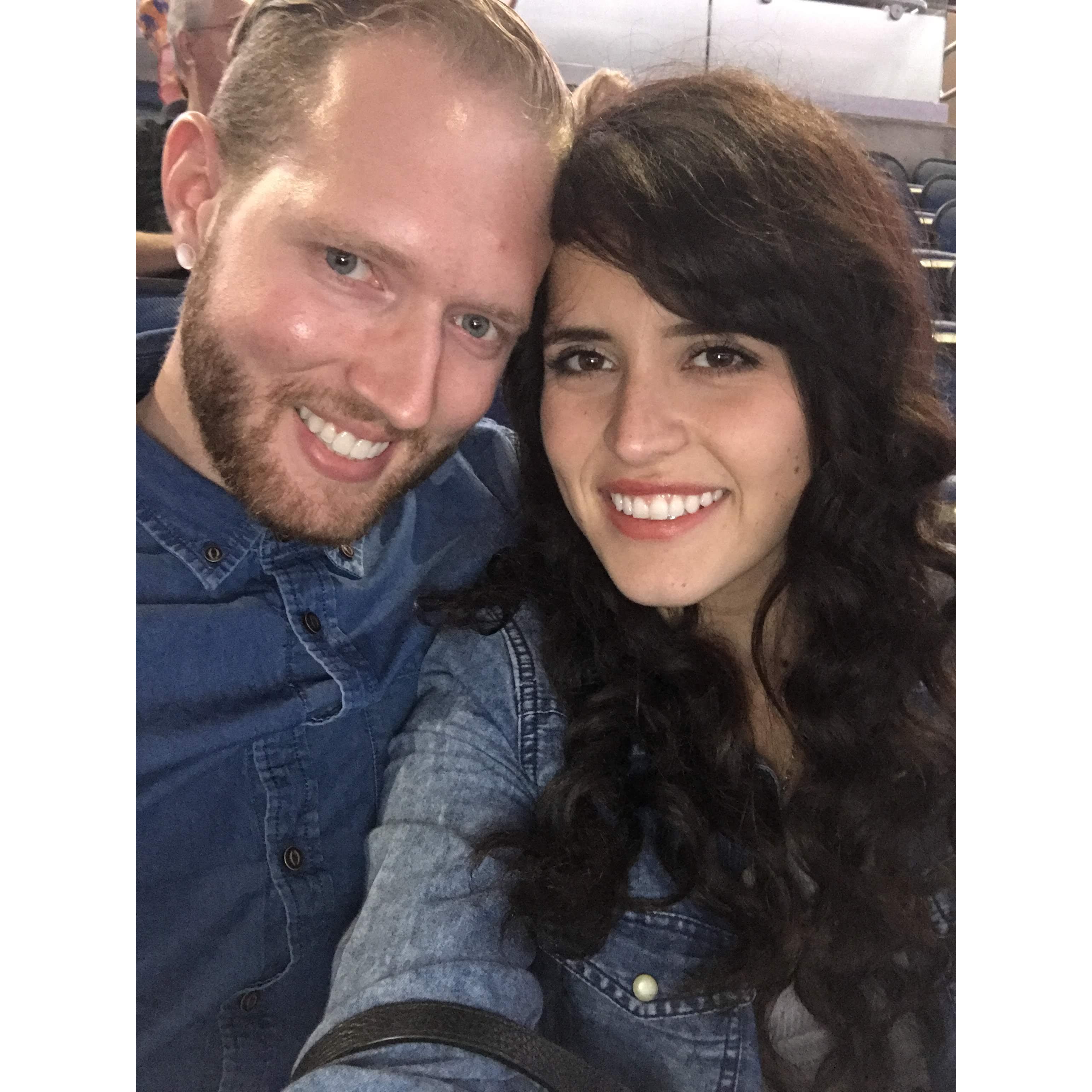 Our First Date 4.17.17
Nuestra Primera Cita 4.17.17