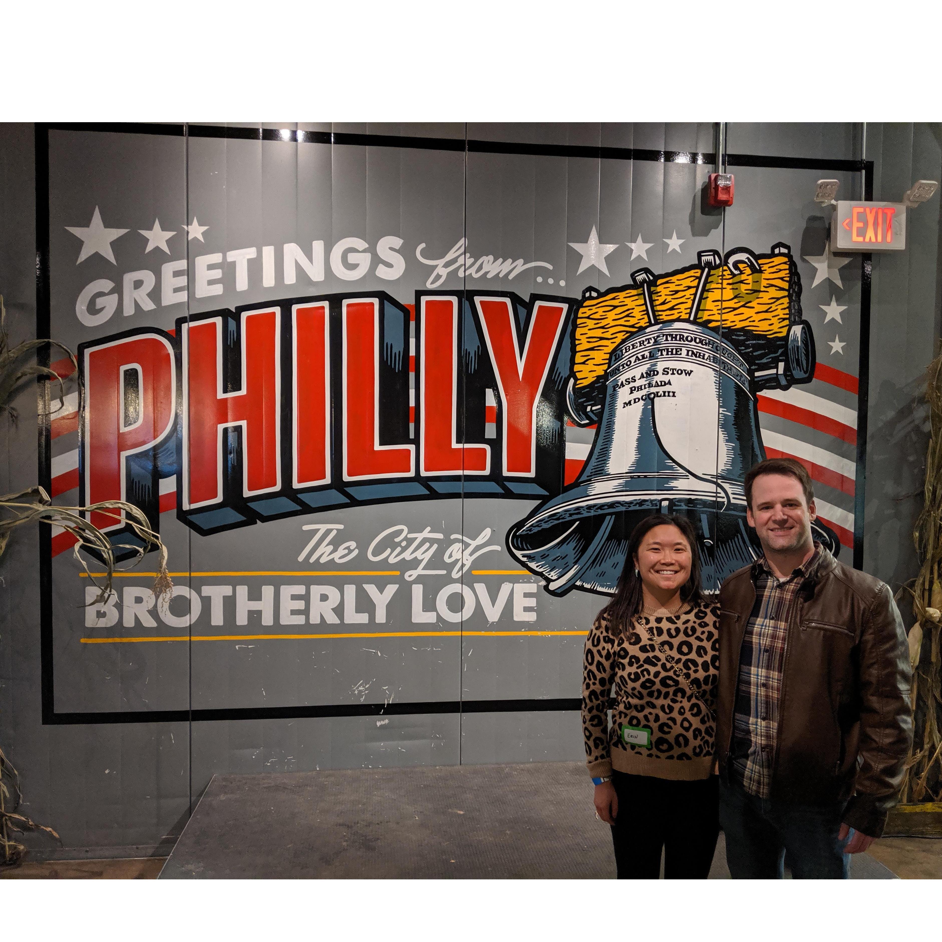 Happy hour in Philly