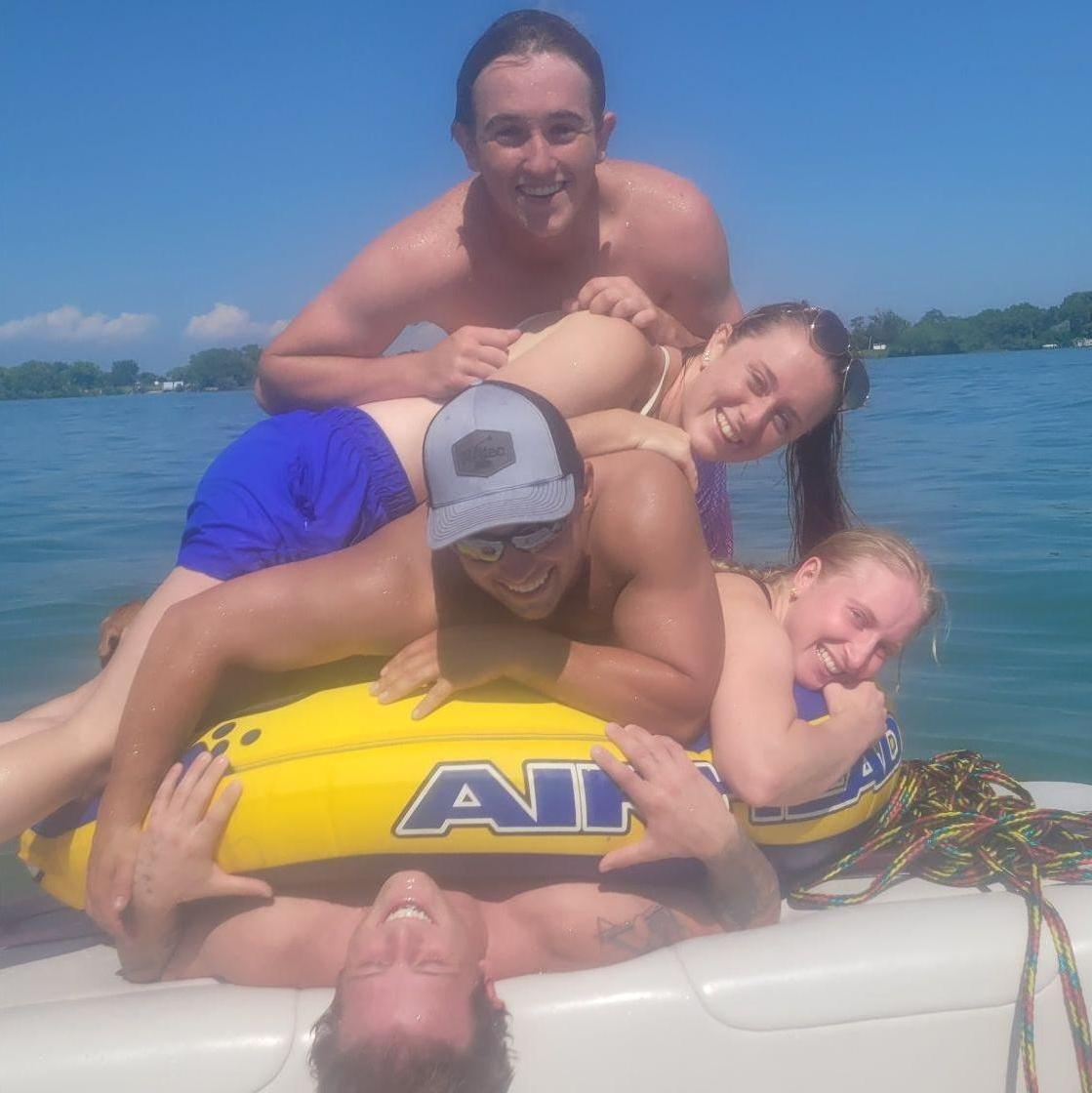 Meeting the Hoaglund family