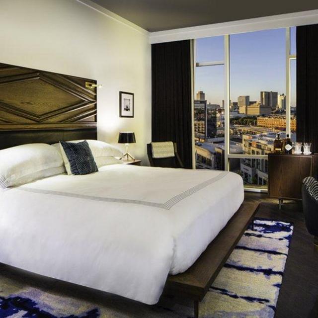 Thompson Hotel Wedding Night