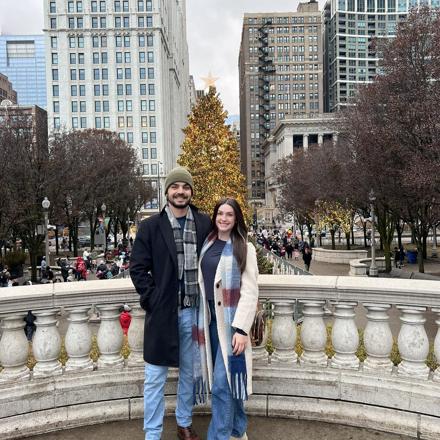 First Chicago Christmas
