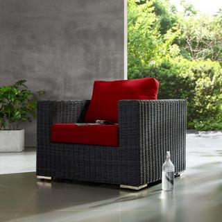 Summon Outdoor Sunbrella Armchair