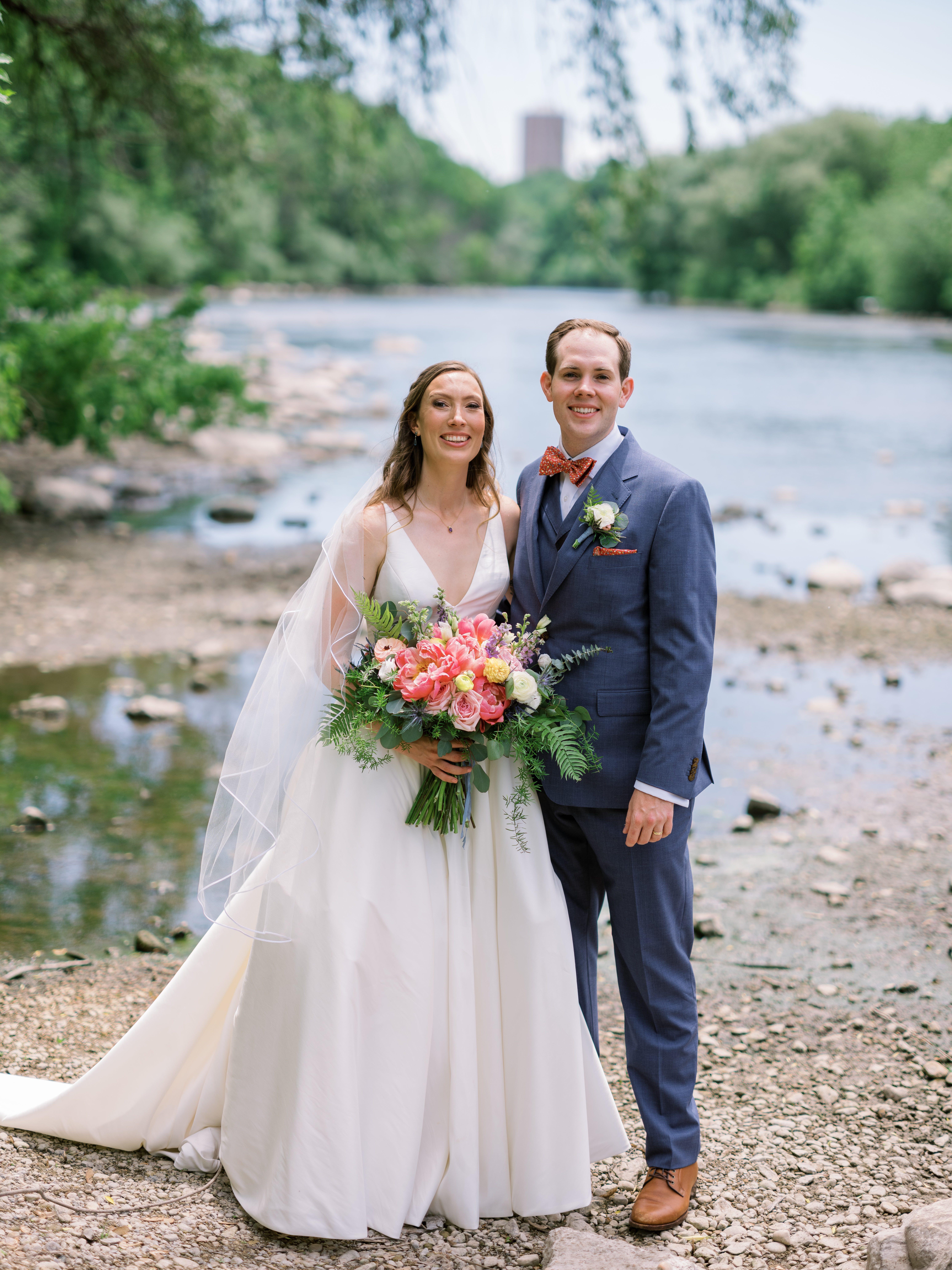 The Wedding Website of Sawyer Hopps and Laura Clark