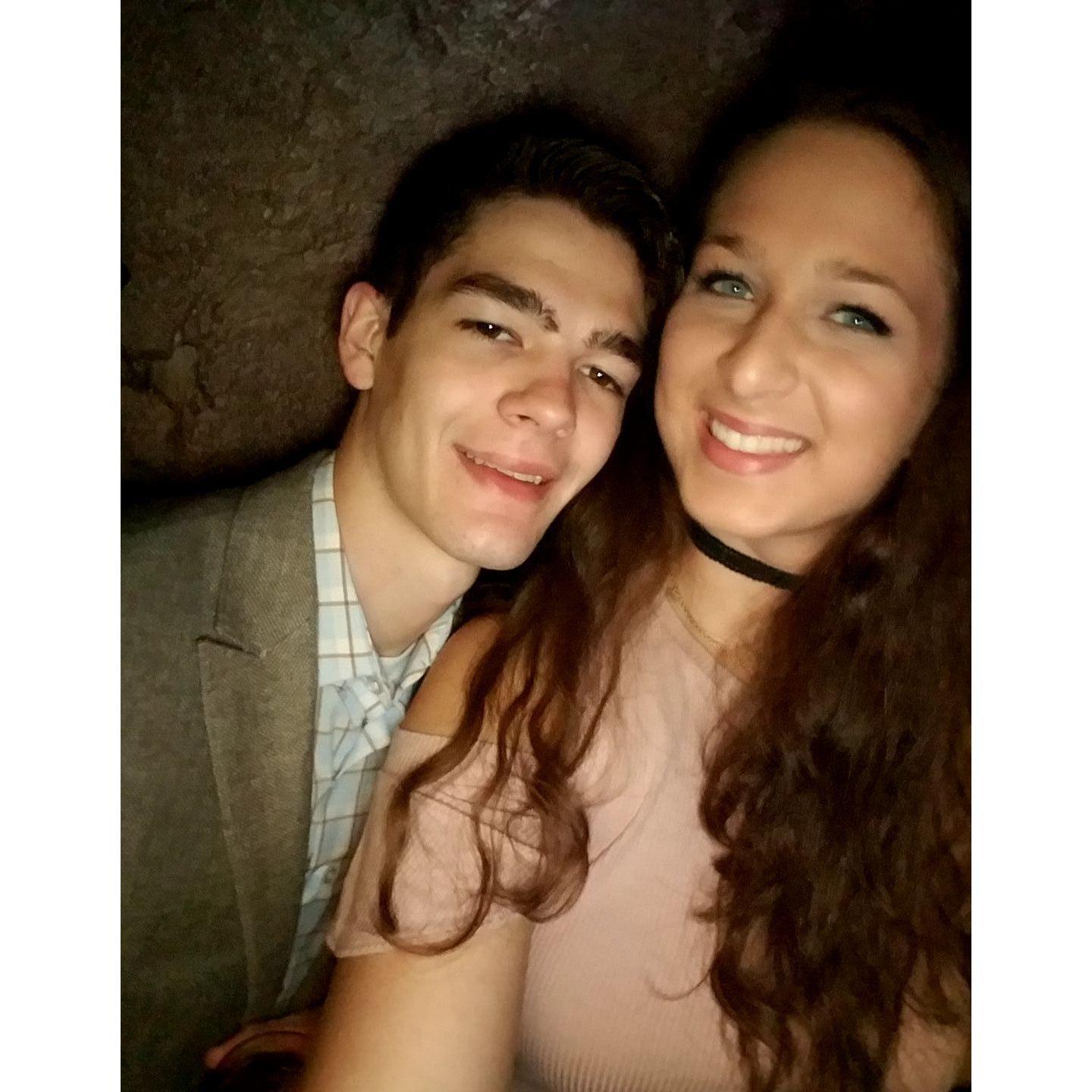 A fun trip to Vegas!