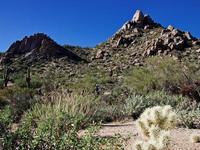Pinnacle Peak Park Main Trail