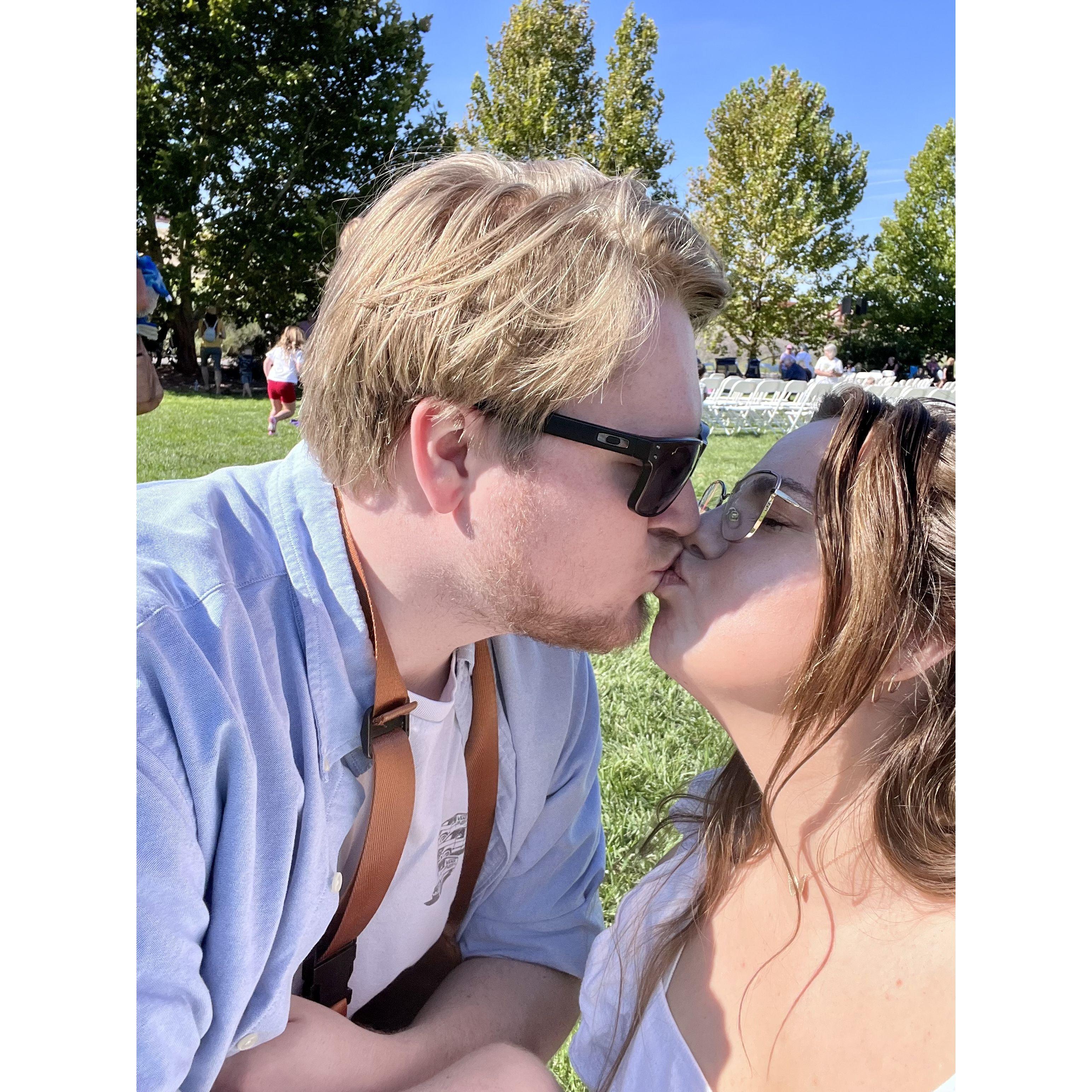Memorial Day! Butterfly release