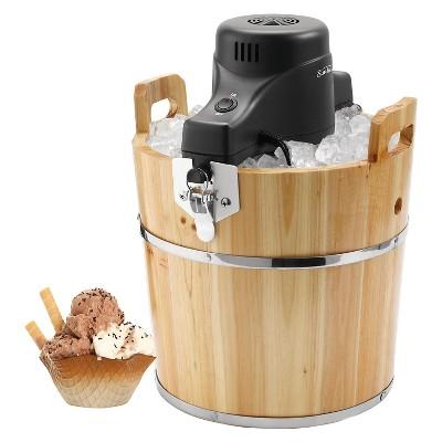 Sunbeam® 4 Qt. Wooden Bucket Ice Cream Maker - FRSBWDBK
