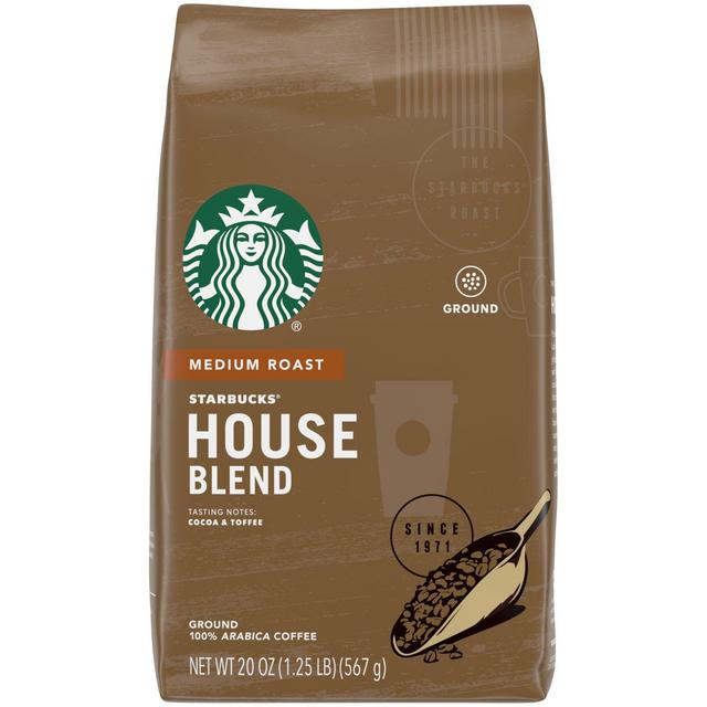 Starbucks® 20 oz. House Blend Ground Coffee